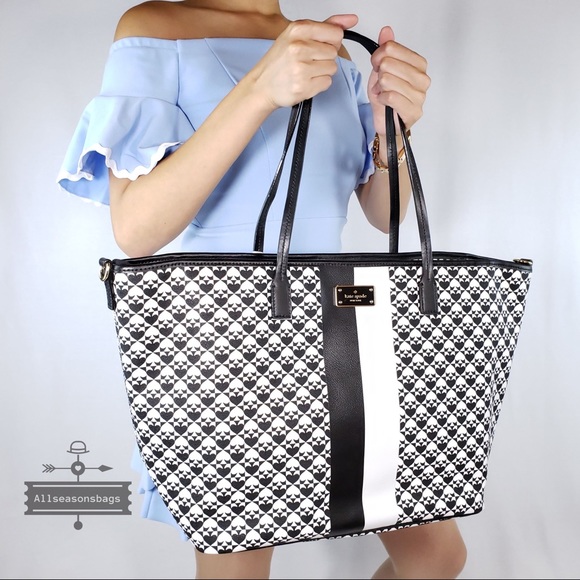 Kate Spade Margareta Baby Diaper Bag Carryall Tote - Picture 3 of 6